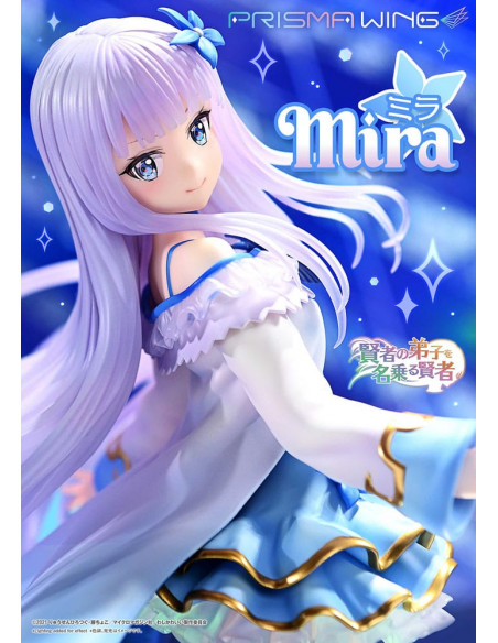 She Professed Herself Pupil of the Wise Man Prisma Wing PVC Statue 1/7 Mira 25 cm