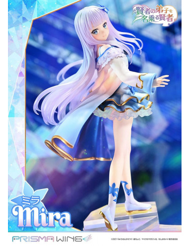 She Professed Herself Pupil of the Wise Man Prisma Wing PVC Statue 1/7 Mira 25 cm