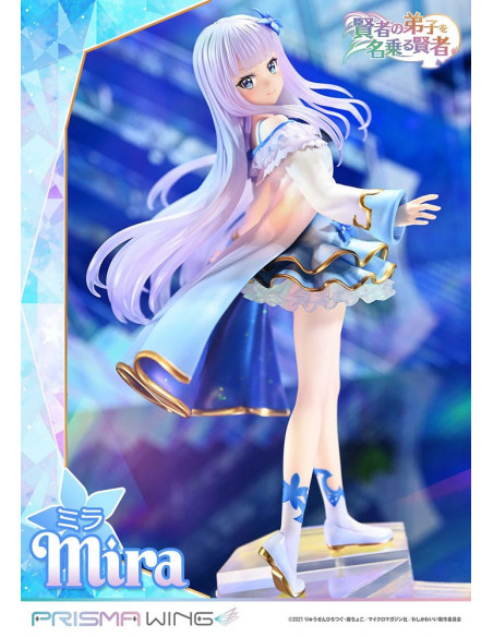 She Professed Herself Pupil of the Wise Man Prisma Wing PVC Statue 1/7 Mira 25 cm