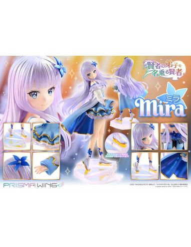 She Professed Herself Pupil of the Wise Man Prisma Wing PVC Statue 1/7 Mira 25 cm