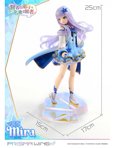 She Professed Herself Pupil of the Wise Man Prisma Wing PVC Statue 1/7 Mira 25 cm