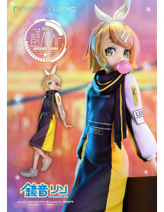 Vocaloid Piapro Characters Prisma Wing PVC Statue 1/7 Kagamine Rin (Art by lack) 21 cm 2
