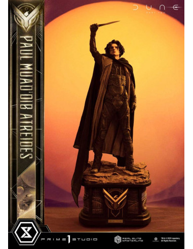 Dune: Part Two Real Elite Masterline Series Statue 1/3 Paul Atreides 90 cm