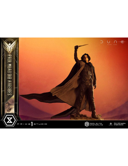 Dune: Part Two Real Elite Masterline Series Statue 1/3 Paul Atreides 90 cm