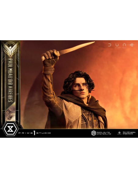 Dune: Part Two Real Elite Masterline Series Statue 1/3 Paul Atreides 90 cm
