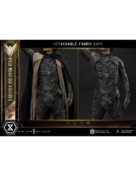Dune: Part Two Real Elite Masterline Series Statue 1/3 Paul Atreides 90 cm