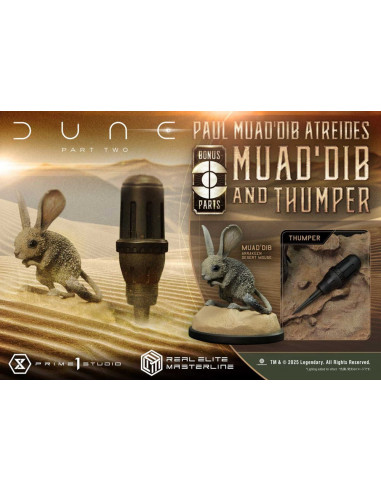 Dune: Part Two Real Elite Masterline Series Statue 1/3 Paul Atreides Ultimate Bonus Version 90 cm