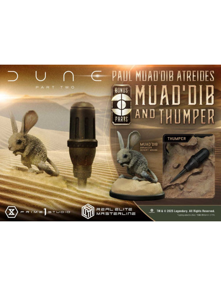 Dune: Part Two Real Elite Masterline Series Statue 1/3 Paul Atreides Ultimate Bonus Version 90 cm