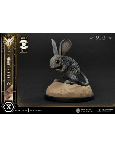 Dune: Part Two Real Elite Masterline Series Statue 1/3 Paul Atreides Ultimate Bonus Version 90 cm
