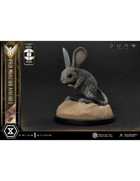 Dune: Part Two Real Elite Masterline Series Statue 1/3 Paul Atreides Ultimate Bonus Version 90 cm