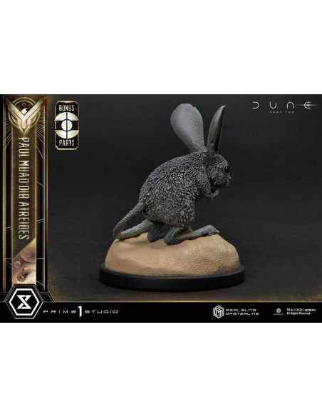 Dune: Part Two Real Elite Masterline Series Statue 1/3 Paul Atreides Ultimate Bonus Version 90 cm