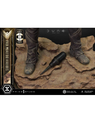 Dune: Part Two Real Elite Masterline Series Statue 1/3 Paul Atreides Ultimate Bonus Version 90 cm