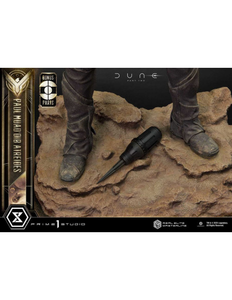 Dune: Part Two Real Elite Masterline Series Statue 1/3 Paul Atreides Ultimate Bonus Version 90 cm