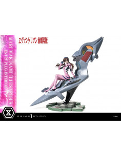 Rebuild of Evangelion Ultimate Premium Masterline Series Statue 1/4 Mari Makinami Illustrious Normal Ver. 64 cm