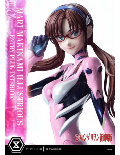 Rebuild of Evangelion Ultimate Premium Masterline Series Statue 1/4 Mari Makinami Illustrious Normal Ver. 64 cm 2