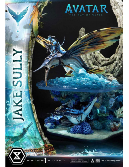 Avatar: The Way of Water Statue Jake Sully Bonus Version 59 cm