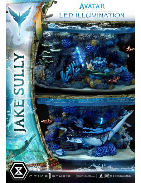 Avatar: The Way of Water Statue Jake Sully Bonus Version 59 cm