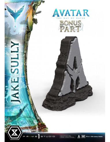 Avatar: The Way of Water Statue Jake Sully Bonus Version 59 cm