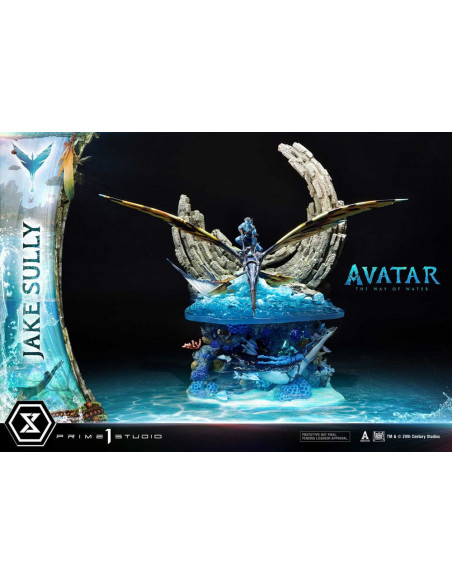 Avatar: The Way of Water Statue Jake Sully Bonus Version 59 cm