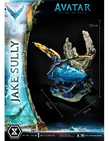 Avatar: The Way of Water Statue Jake Sully Bonus Version 59 cm
