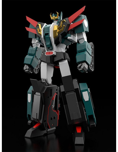 The Brave Fighter of Legend Da-Garn Action Figure The Gattai Seven Changer 25 cm