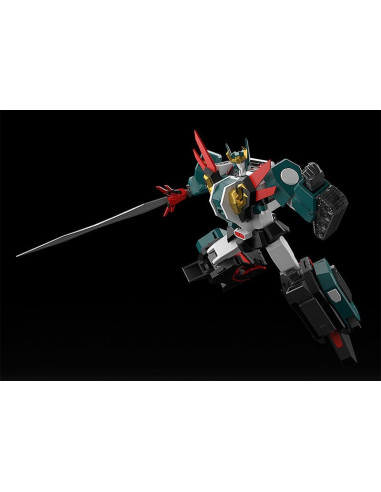 The Brave Fighter of Legend Da-Garn Action Figure The Gattai Seven Changer 25 cm