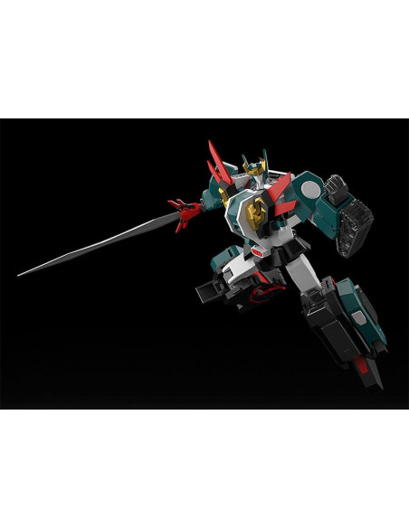 The Brave Fighter of Legend Da-Garn Action Figure The Gattai Seven Changer 25 cm