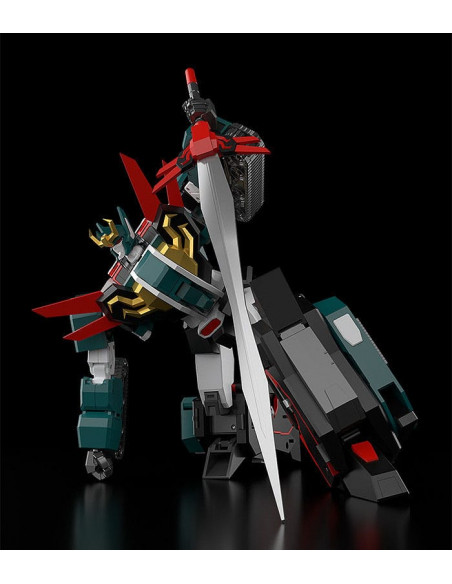 The Brave Fighter of Legend Da-Garn Action Figure The Gattai Seven Changer 25 cm