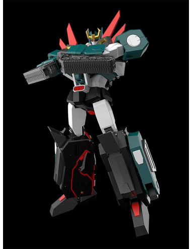 The Brave Fighter of Legend Da-Garn Action Figure The Gattai Seven Changer 25 cm