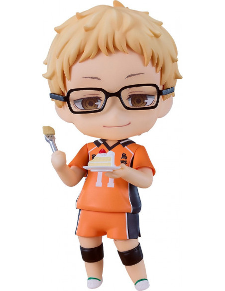 Haikyu!! Nendoroid Action Figure Kei Tsukishima: The New Karasuno Ver. 10 cm