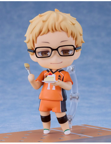 Haikyu!! Nendoroid Action Figure Kei Tsukishima: The New Karasuno Ver. 10 cm