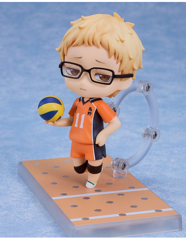 Haikyu!! Nendoroid Action Figure Kei Tsukishima: The New Karasuno Ver. 10 cm