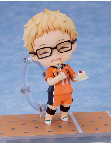 Haikyu!! Nendoroid Action Figure Kei Tsukishima: The New Karasuno Ver. 10 cm
