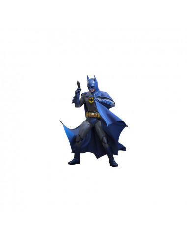 The Flash Movie Masterpiece Action Figure 1/6 Batman (Blue & Grey Suit) Limited Edition Hot Toys Exclusive 30 cm