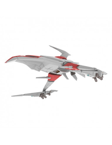 Dariusburst CS Core Plastic Kit 1/144 Legend Silver Hawk 3F-1B Space Fighter 14 cm