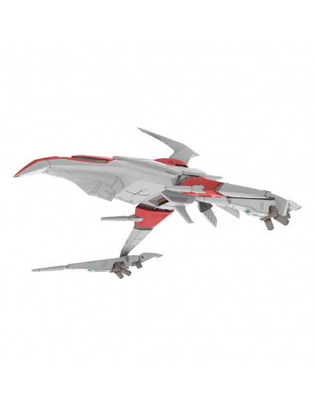 Dariusburst CS Core Plastic Kit 1/144 Legend Silver Hawk 3F-1B Space Fighter 14 cm