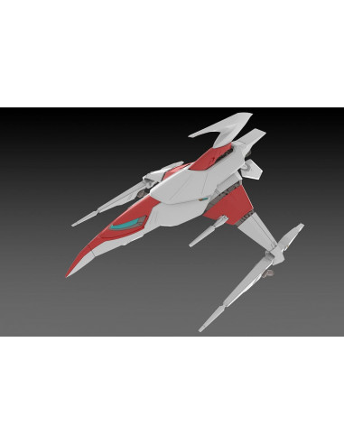 Dariusburst CS Core Plastic Kit 1/144 Legend Silver Hawk 3F-1B Space Fighter 14 cm