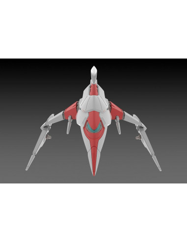 Dariusburst CS Core Plastic Kit 1/144 Legend Silver Hawk 3F-1B Space Fighter 14 cm