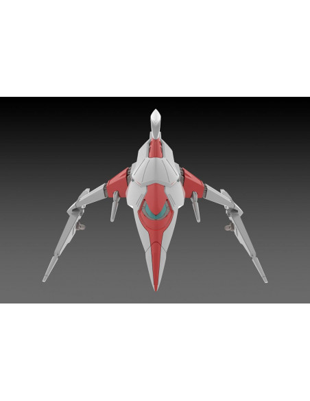 Dariusburst CS Core Plastic Kit 1/144 Legend Silver Hawk 3F-1B Space Fighter 14 cm