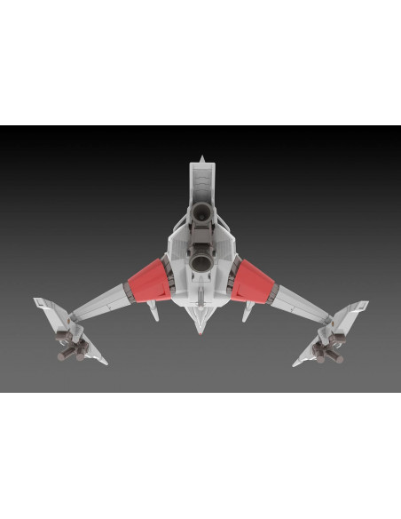 Dariusburst CS Core Plastic Kit 1/144 Legend Silver Hawk 3F-1B Space Fighter 14 cm
