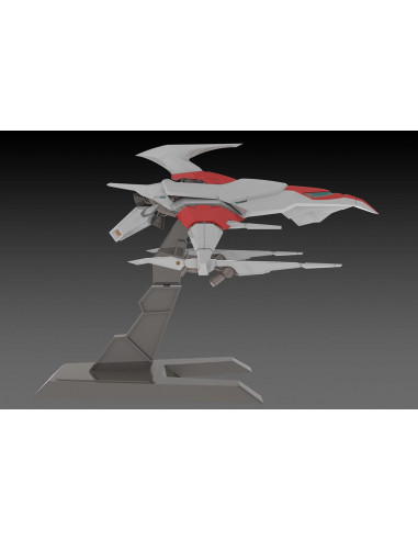 Dariusburst CS Core Plastic Kit 1/144 Legend Silver Hawk 3F-1B Space Fighter 14 cm