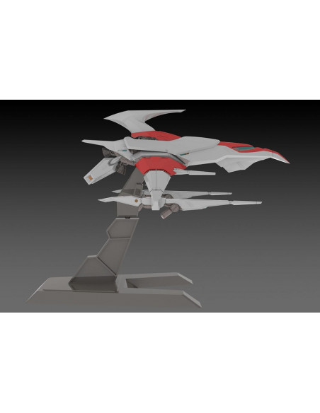 Dariusburst CS Core Plastic Kit 1/144 Legend Silver Hawk 3F-1B Space Fighter 14 cm