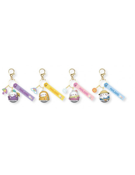 Molang Weather Series Keychain with Hand Strap Display (9)