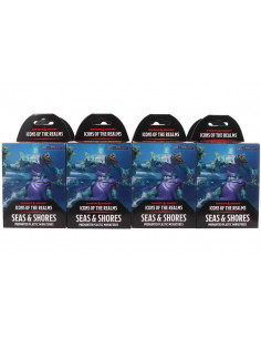 Dungeons & Dragons - Icons of the Realms - Seas & Shores - Booster Brick 2