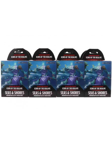 Dungeons & Dragons - Icons of the Realms - Seas & Shores - Booster Brick