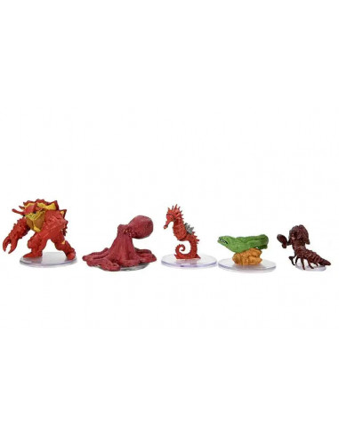 Dungeons & Dragons - Icons of the Realms - Seas & Shores - Booster Brick