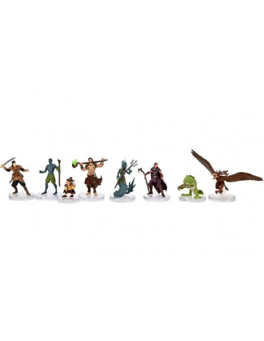 Dungeons & Dragons - Icons of the Realms - Seas & Shores - Booster Brick