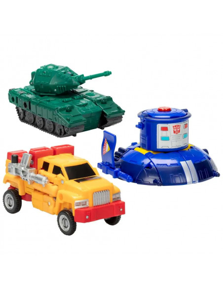 TRANSFORMERS LEGACY GO-BOT GUARDIANS 3-PACK ACTION FIGURES