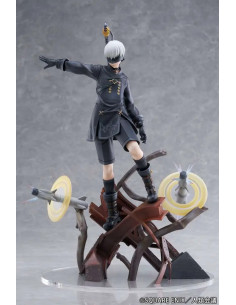 NIERE AUTOMATA YORHA NO 9 TYPE S COVERING FIRE 1/7 ST 2