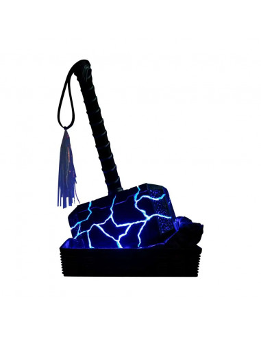 THOR LOVE AND THUNDER NJOLNIR LIFE SIZE REPLICA LOVE EDITION LIMITED